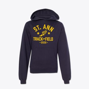 St Ann School Track and Field Youth Hoodie