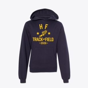 H F Epstein Hebrew Academy Track and Field Youth Hoodie