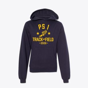 Ps 1 Track and Field Youth Hoodie