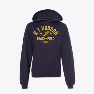 R T Hudson Elementary School Track and Field Youth Hoodie