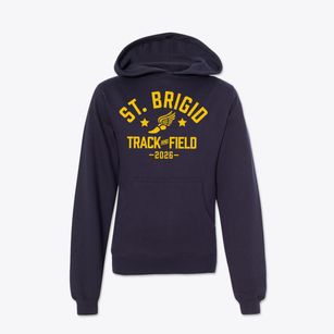 Saint Brigid School Track and Field Youth Hoodie
