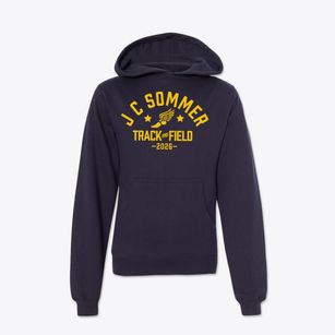 J C Sommer Elementary School Track and Field Youth Hoodie