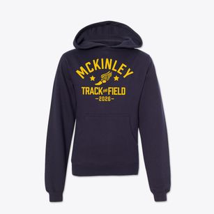 Canton Mckinley High School Track and Field Youth Hoodie