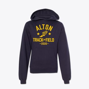 Alton Elementary School Track and Field Youth Hoodie