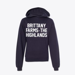 Brittany Farms-the Highlands Pennsylvania Classic Block Youth Hoodie