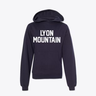 Lyon Mountain New York Classic Block Youth Hoodie