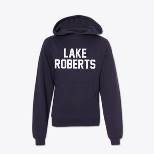 Lake Roberts New Mexico Classic Block Youth Hoodie