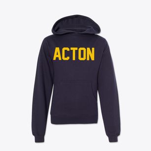Acton Maine Classic Block Youth Hoodie