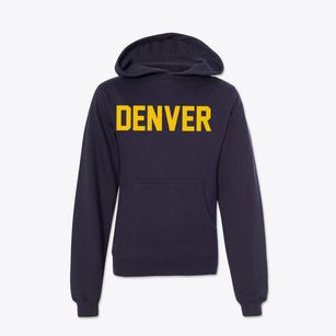 Denver North Carolina Classic Block Youth Hoodie