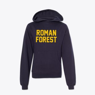 Roman Forest Texas Classic Block Youth Hoodie