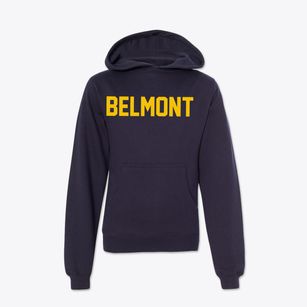 Belmont California Classic Block Youth Hoodie