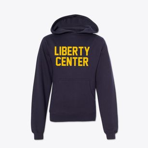 Liberty Center Ohio Classic Block Youth Hoodie
