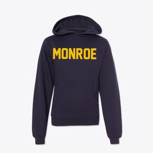 Monroe New Hampshire Classic Block Youth Hoodie