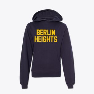 Berlin Heights Ohio Classic Block Youth Hoodie