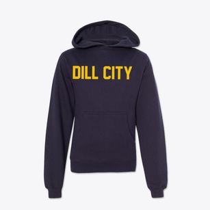 Dill City Oklahoma Classic Block Youth Hoodie