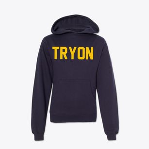 Tryon Oklahoma Classic Block Youth Hoodie
