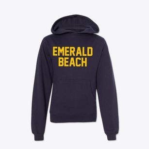 Emerald Beach Missouri Classic Block Youth Hoodie