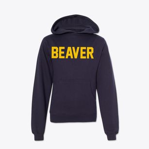 Beaver Oregon Classic Block Youth Hoodie