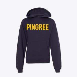 Pingree North Dakota Classic Block Youth Hoodie