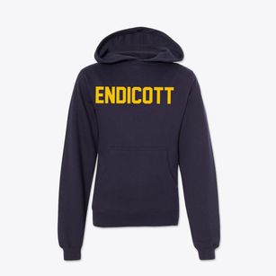 Endicott New York Classic Block Youth Hoodie