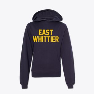 East Whittier California Classic Block Youth Hoodie