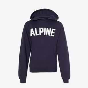 Alpine Wyoming Classic Curve Youth Hoodie
