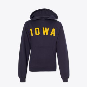 Iowa Louisiana Classic Curve Youth Hoodie