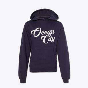 Ocean City Maryland Vintage Team Youth Hoodie