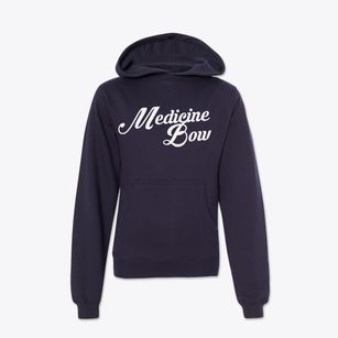 Medicine Bow Wyoming Vintage Team Youth Hoodie