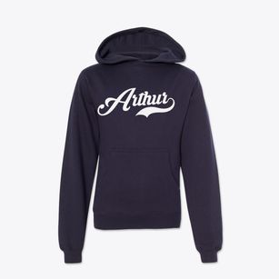 Arthur Nebraska Vintage Team Youth Hoodie