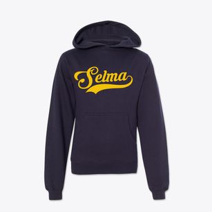 Selma North Carolina Vintage Team Youth Hoodie