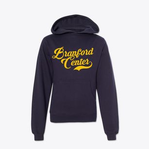 Branford Center Connecticut Vintage Team Youth Hoodie