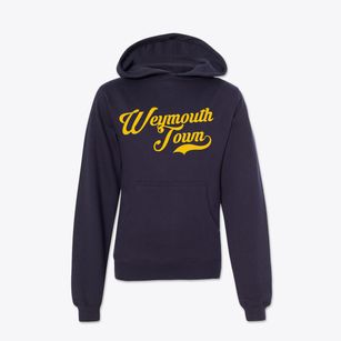 Weymouth Town Massachusetts Vintage Team Youth Hoodie