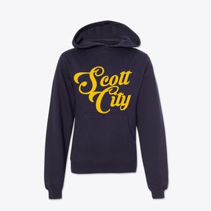 Scott City Kansas Vintage Team Youth Hoodie