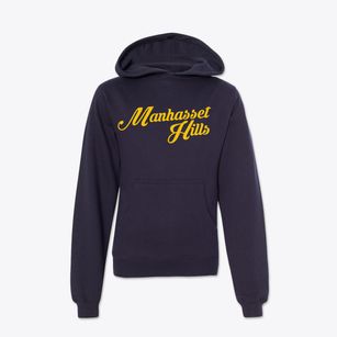 Manhasset Hills New York Vintage Team Youth Hoodie
