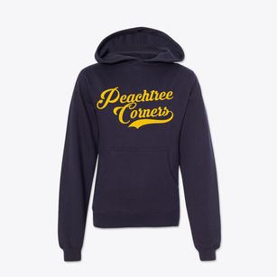 Peachtree Corners Georgia Vintage Team Youth Hoodie