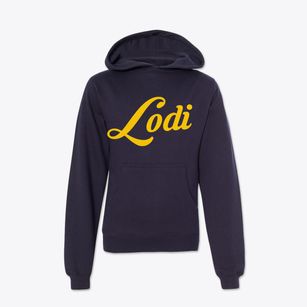 Lodi Wisconsin Vintage Team Youth Hoodie