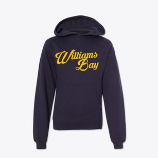 Williams Bay Wisconsin Vintage Team Youth Hoodie