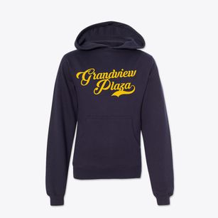 Grandview Plaza Kansas Vintage Team Youth Hoodie