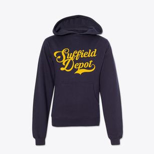 Suffield Depot Connecticut Vintage Team Youth Hoodie