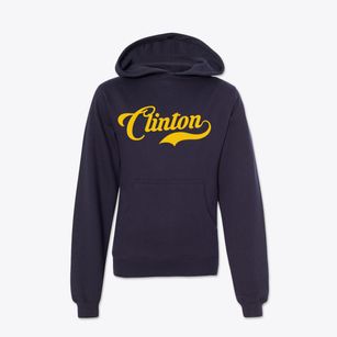 Clinton Kentucky Vintage Team Youth Hoodie