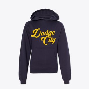 Dodge City Kansas Vintage Team Youth Hoodie