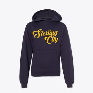 Sterling City Texas Vintage Team Youth Hoodie
