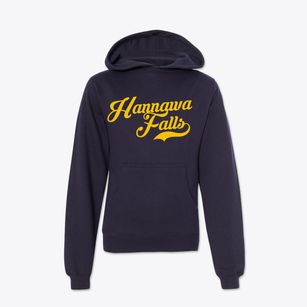 Hannawa Falls New York Vintage Team Youth Hoodie