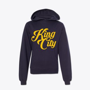 King City Missouri Vintage Team Youth Hoodie