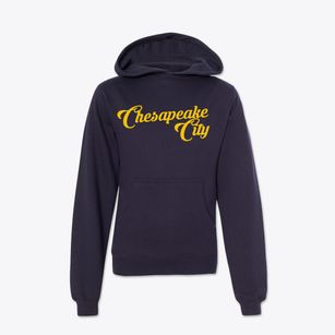 Chesapeake City Maryland Vintage Team Youth Hoodie