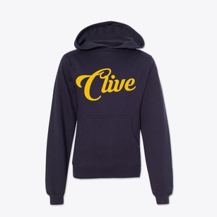 Clive Iowa Vintage Team Youth Hoodie