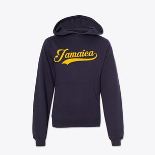 Jamaica Iowa Vintage Team Youth Hoodie