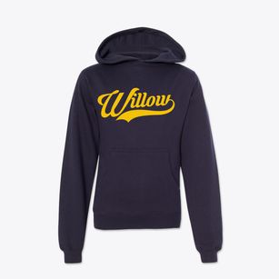 Willow Oklahoma Vintage Team Youth Hoodie