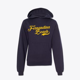 Fernandina Beach Florida Vintage Team Youth Hoodie